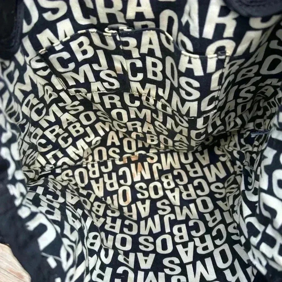 Marc by Marc Jacobs black Quilted Nylon Tote Bag - Picture 4 of 4